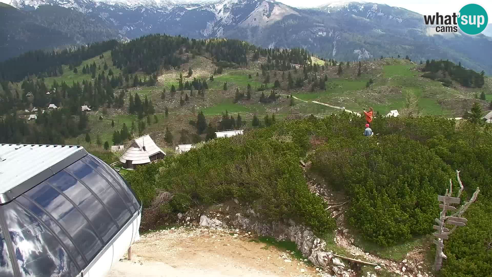 Velika Planina | Gradišče