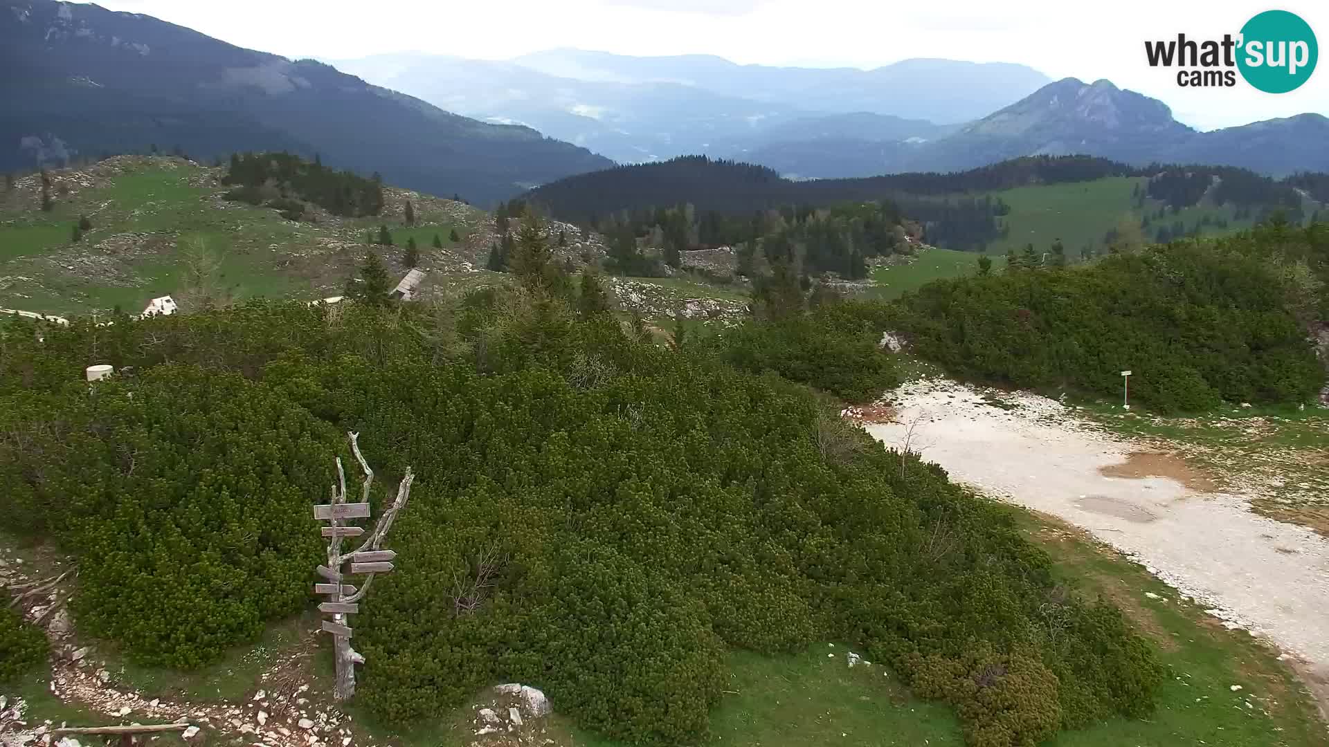 Velika Planina | Gradišče
