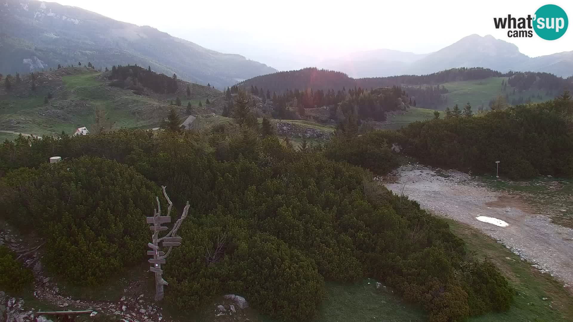 Velika Planina | Gradišče