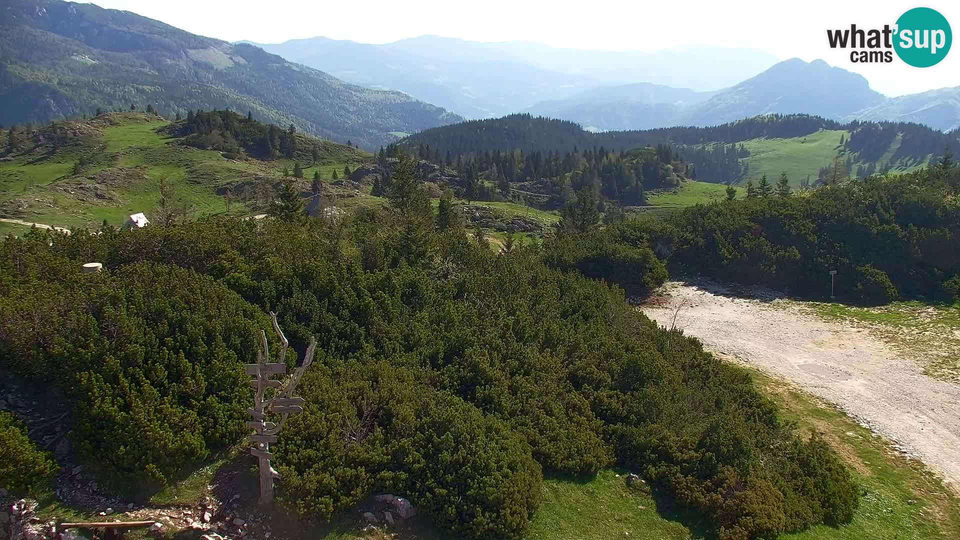 Velika Planina | Gradišče