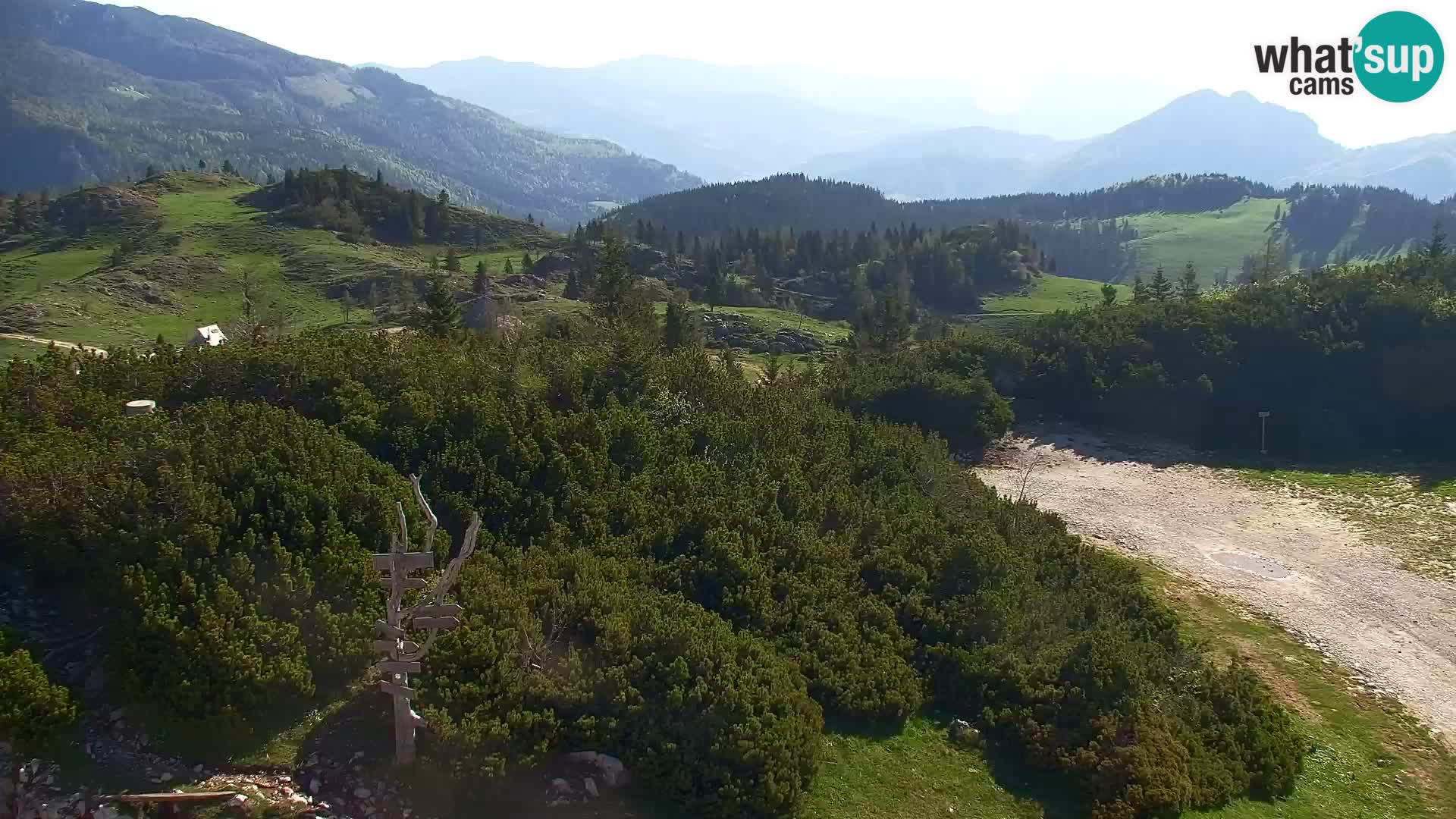 Velika Planina | Gradišče