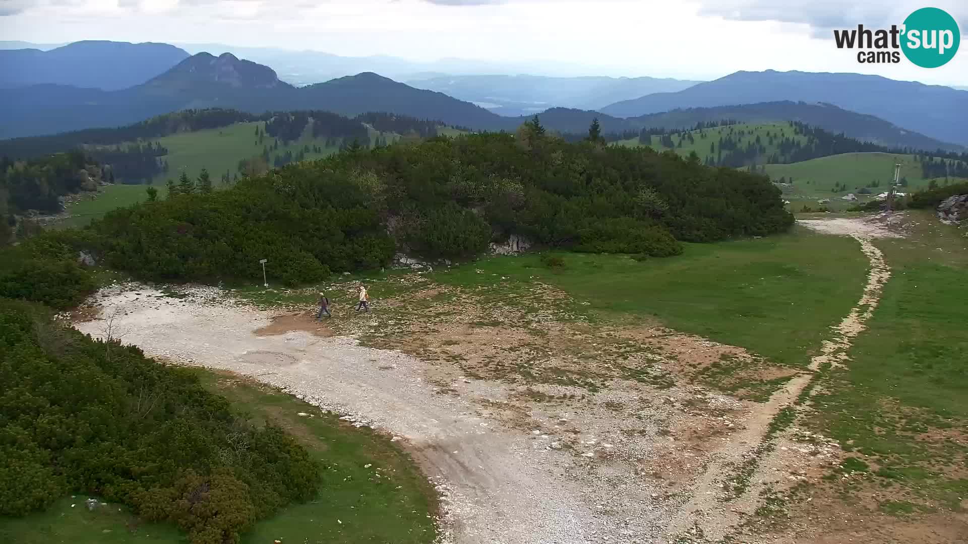 Velika Planina | Gradišče