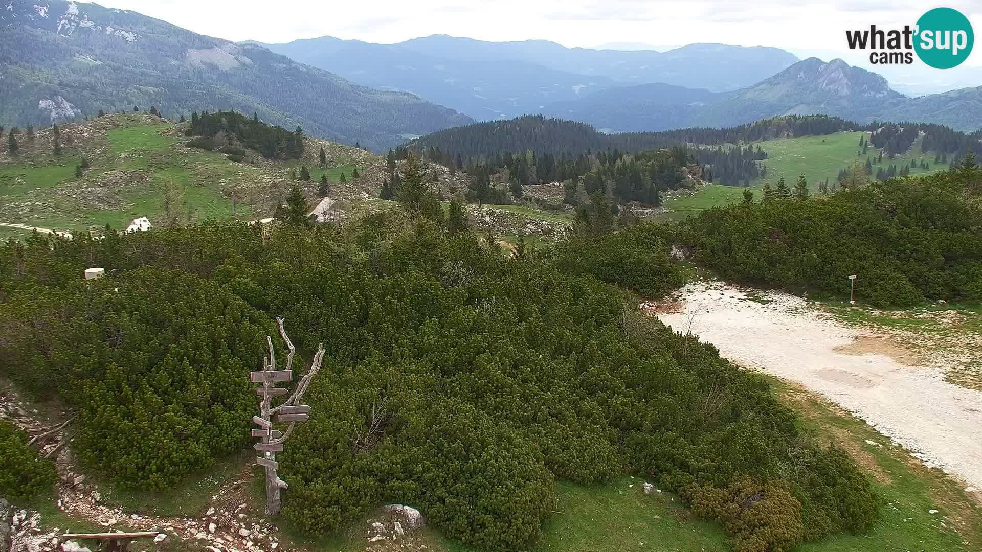Velika Planina | Gradišče