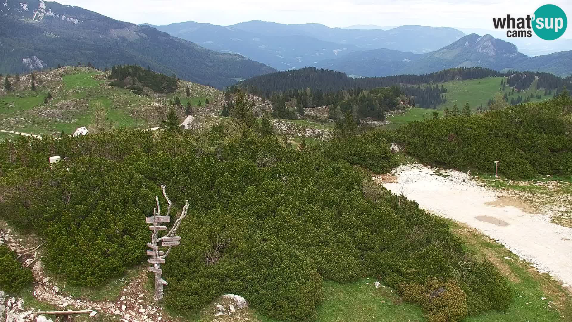 Velika Planina | Gradišče