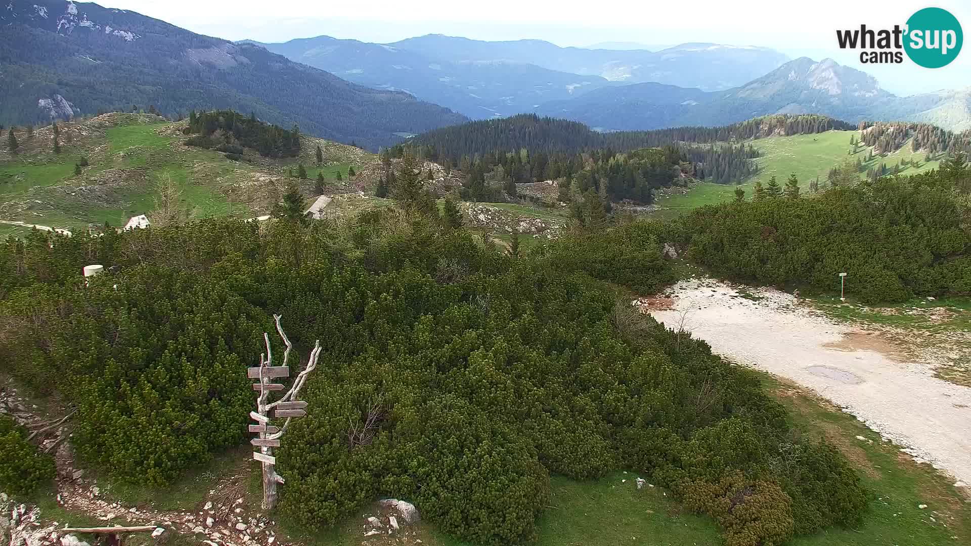 Velika Planina | Gradišče
