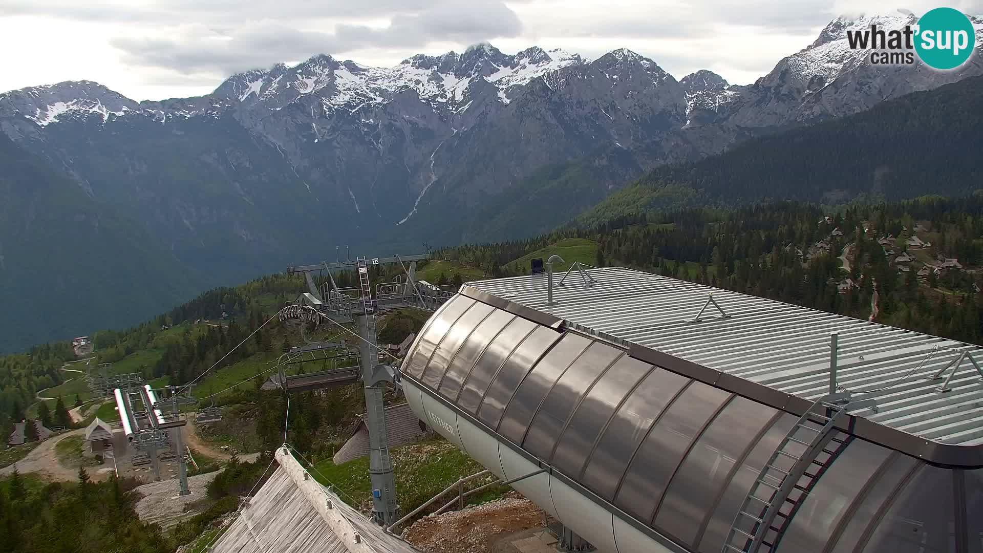 Velika Planina | Gradišče