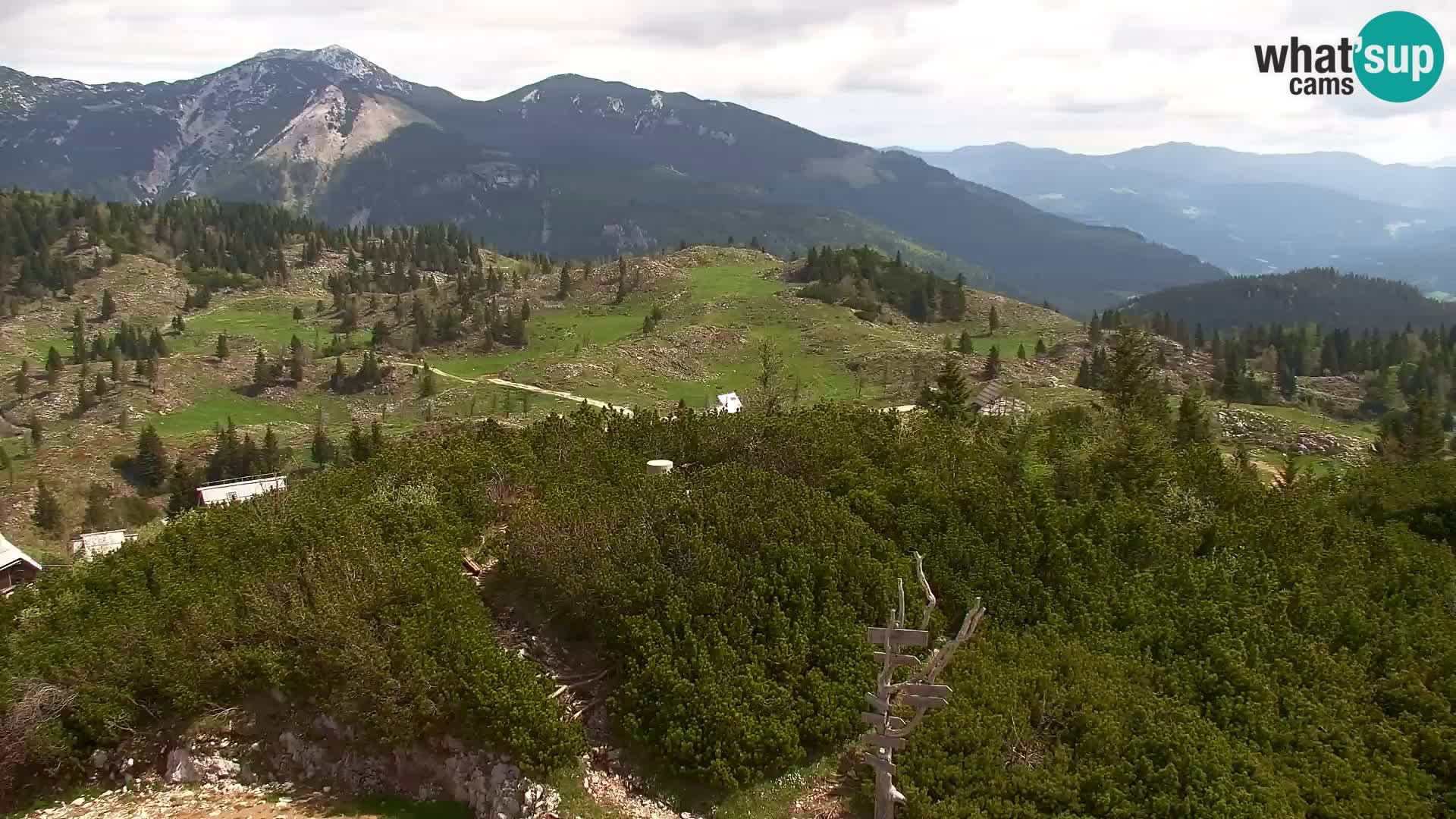 Velika Planina | Gradišče