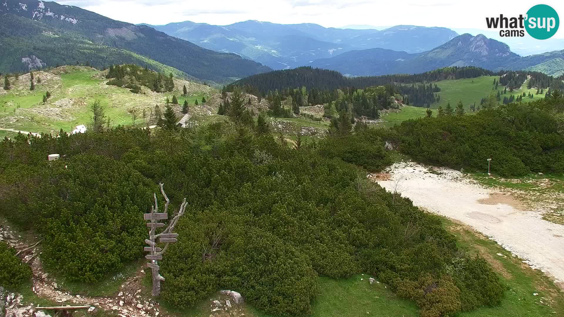 Velika Planina | Gradišče