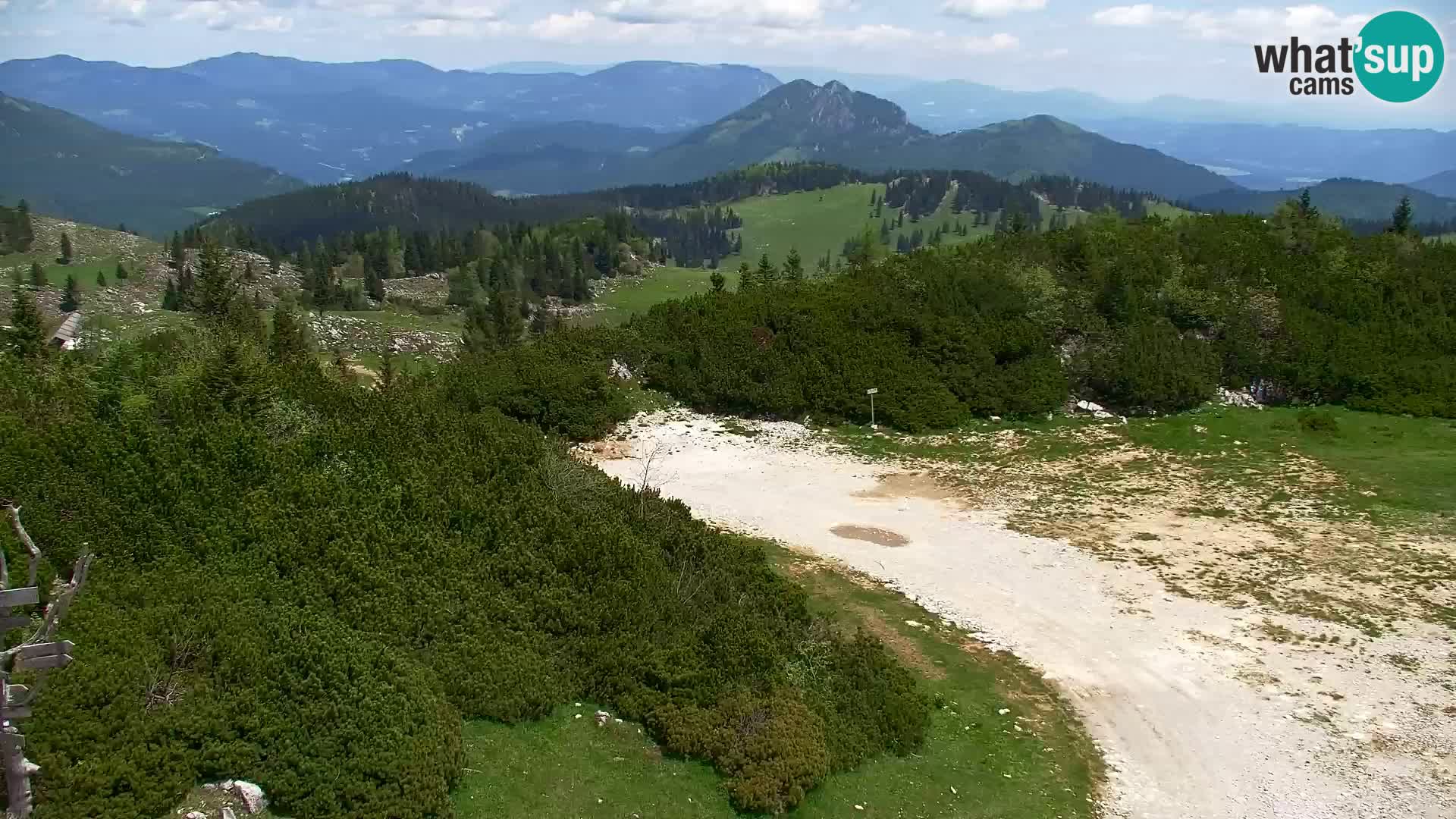 Velika Planina | Gradišče