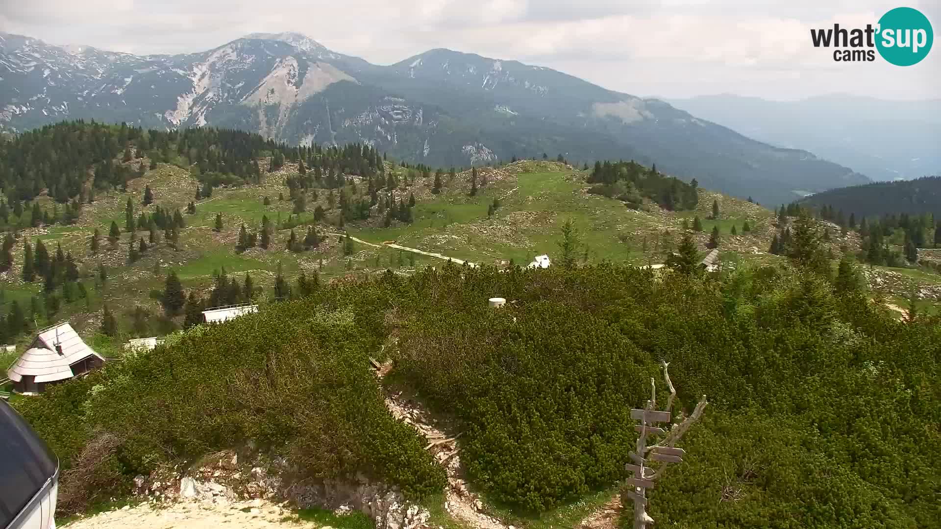 Velika Planina | Gradišče