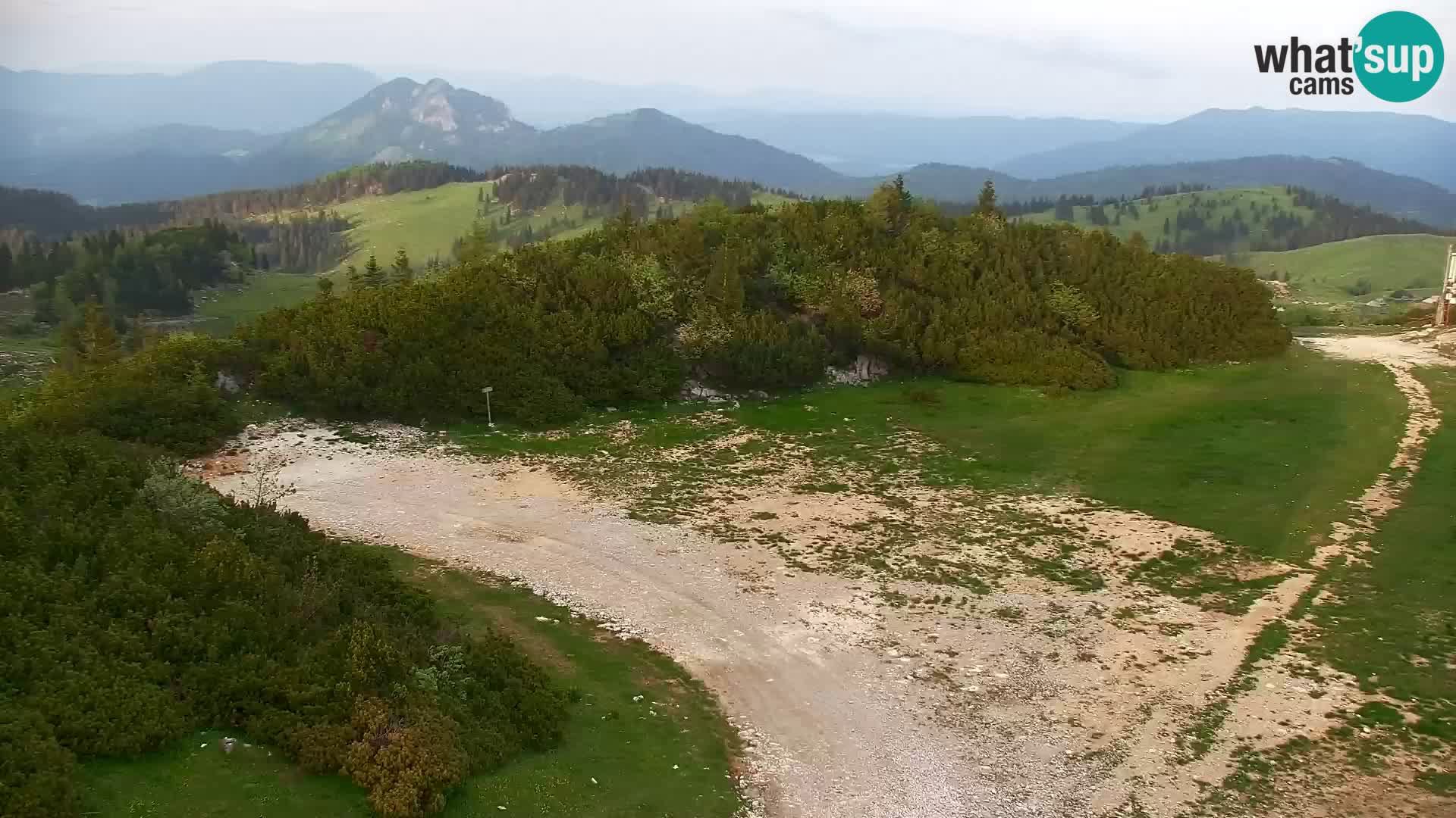 Velika Planina | Gradišče