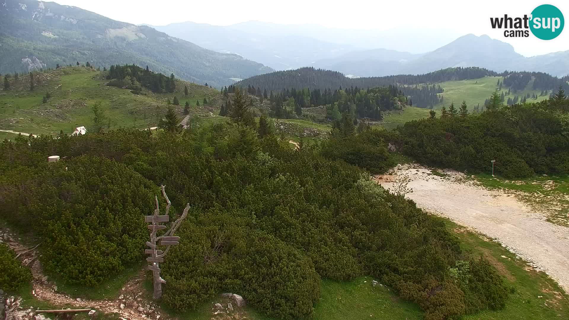 Velika Planina | Gradišče