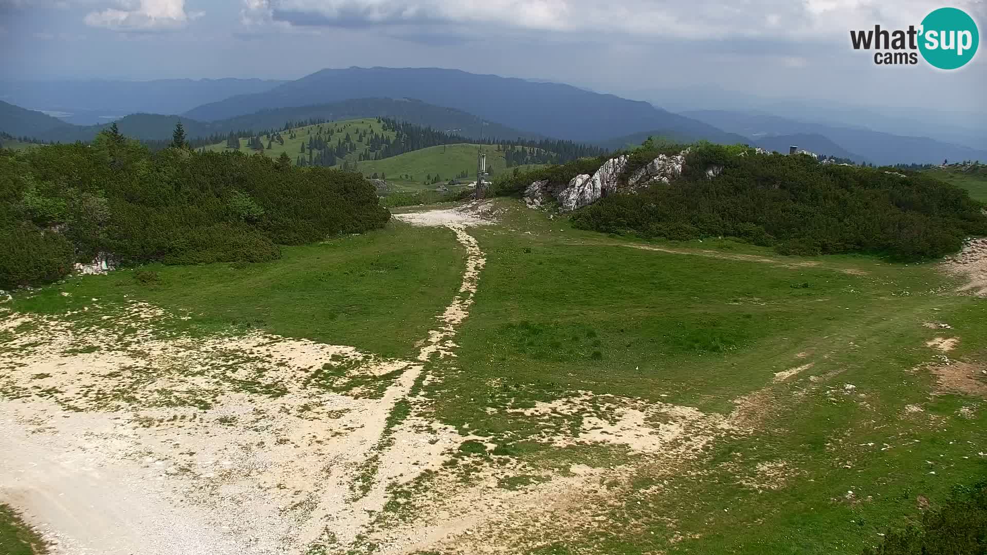 Velika Planina | Gradišče