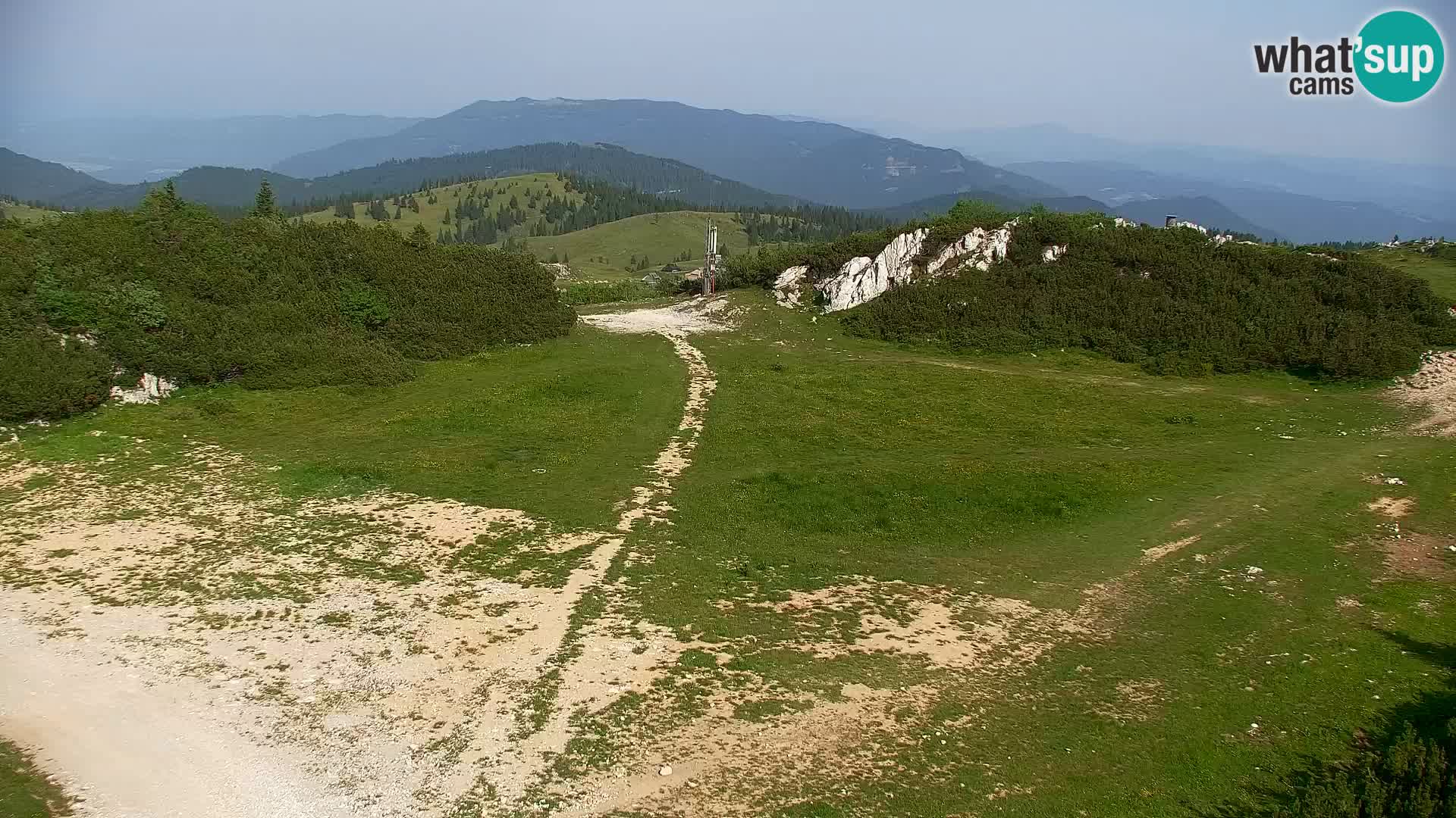 Velika Planina | Gradišče