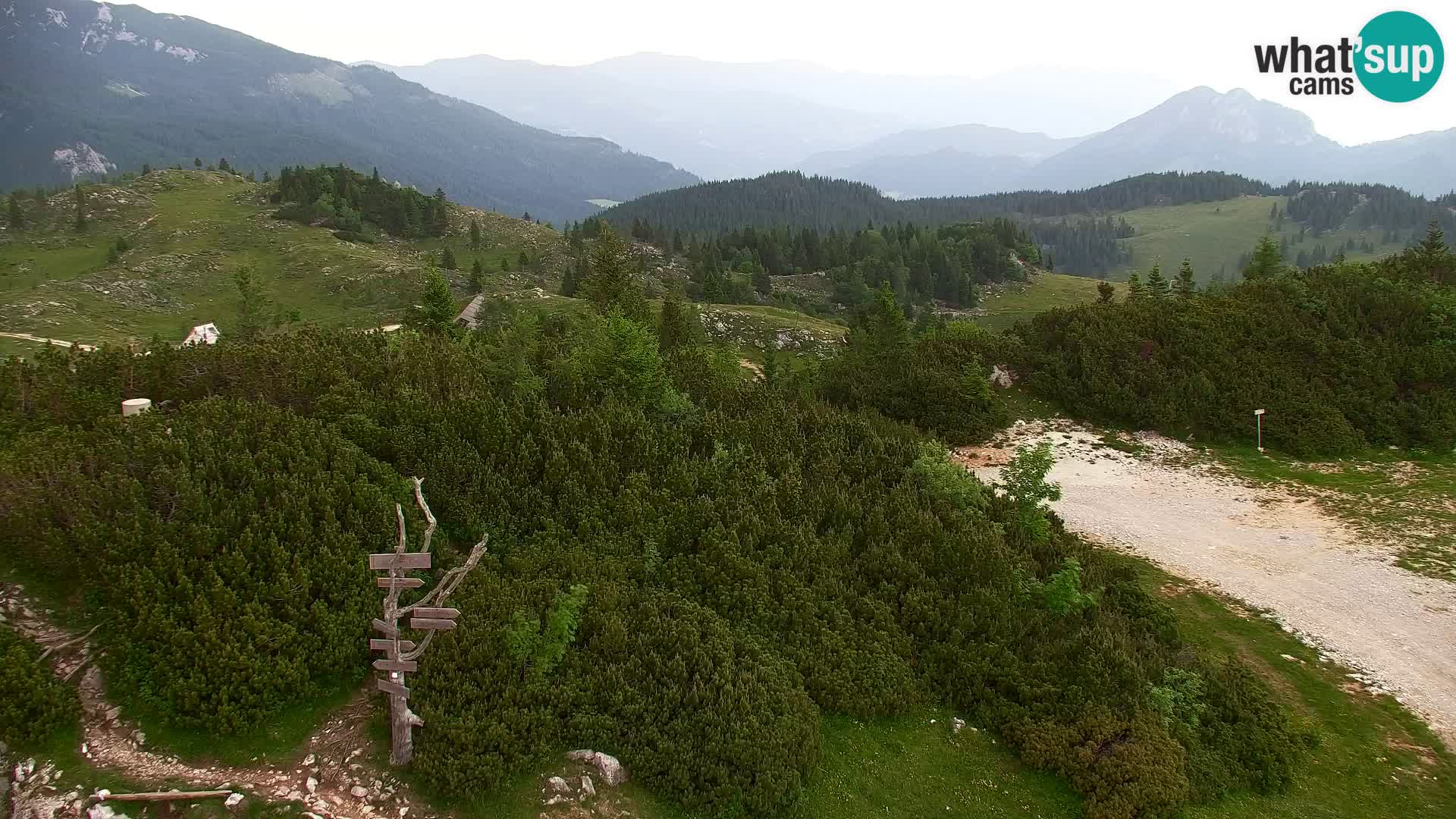 Velika Planina | Gradišče