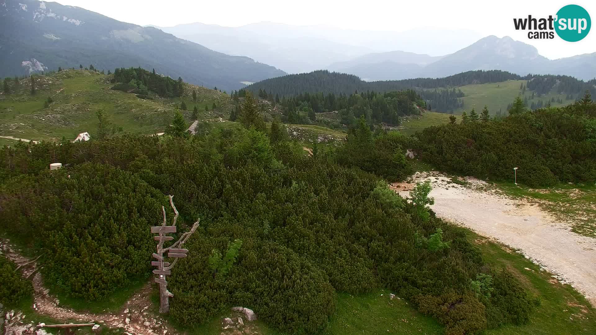 Velika Planina | Gradišče