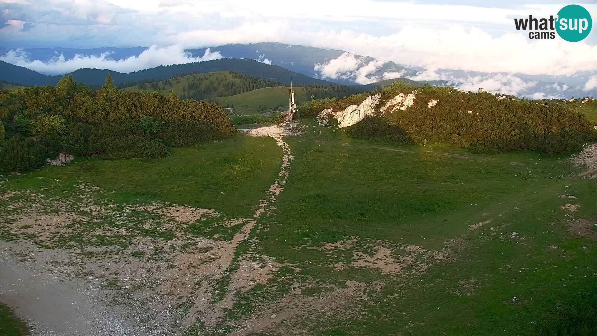 Velika Planina | Gradišče