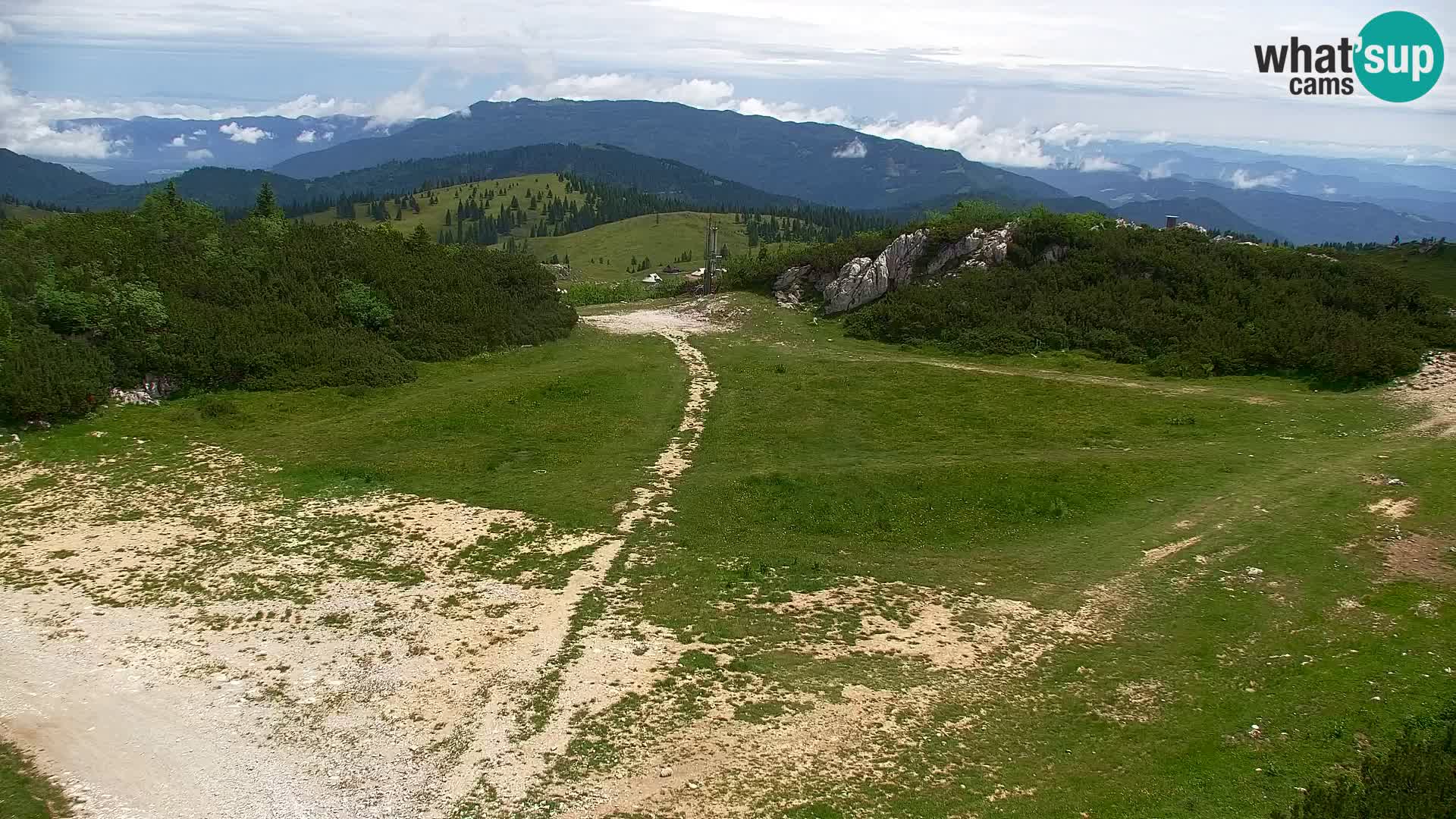 Velika Planina | Gradišče