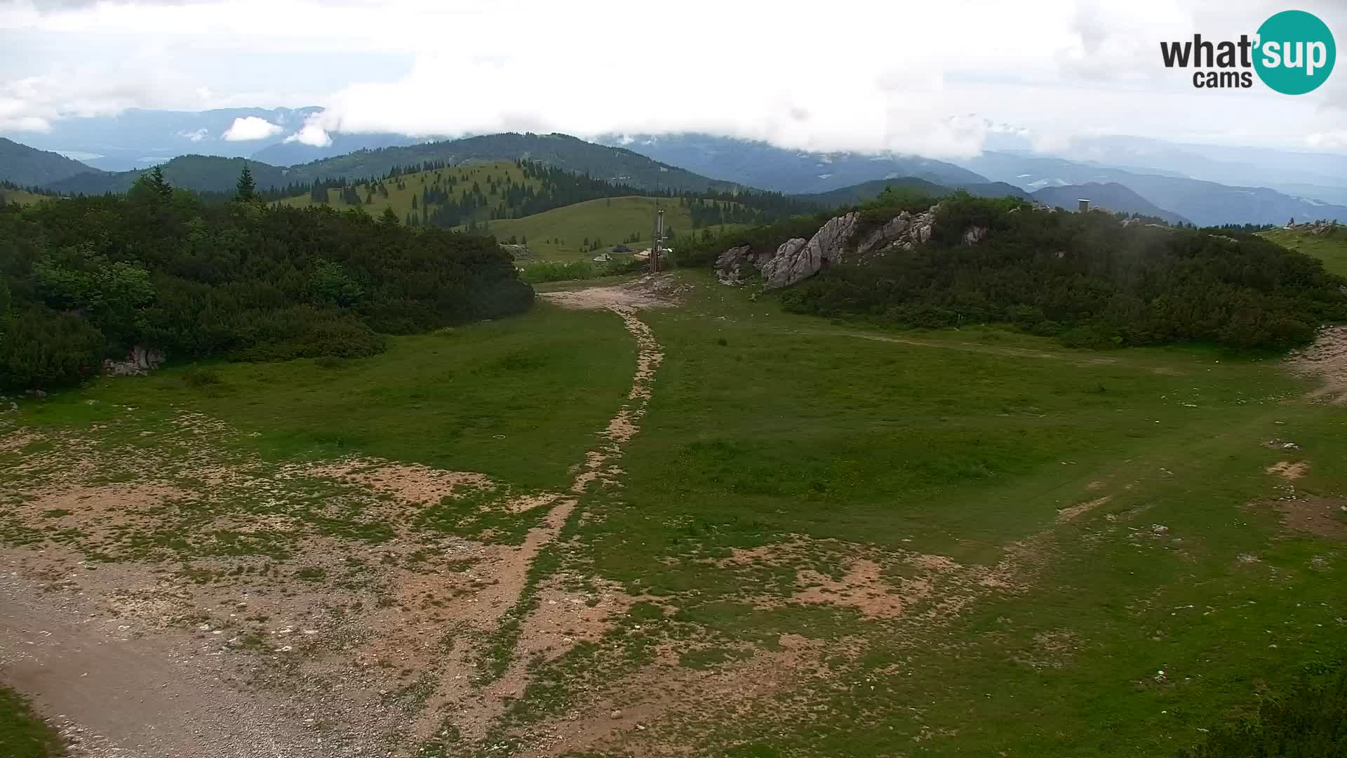 Velika Planina | Gradišče