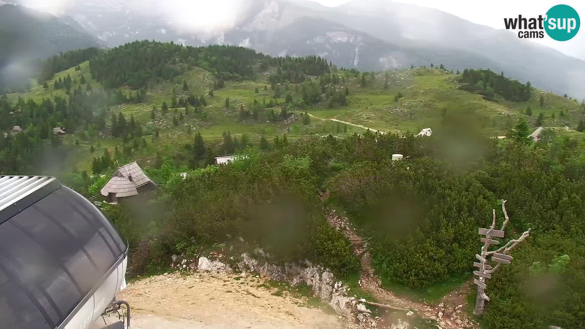 Velika Planina | Gradišče