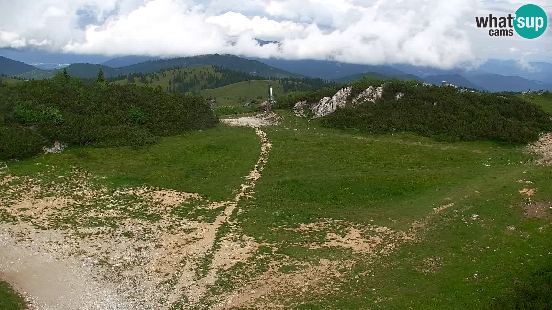 Velika Planina | Gradišče