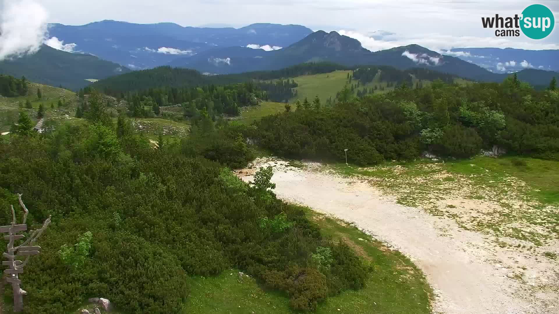Velika Planina | Gradišče