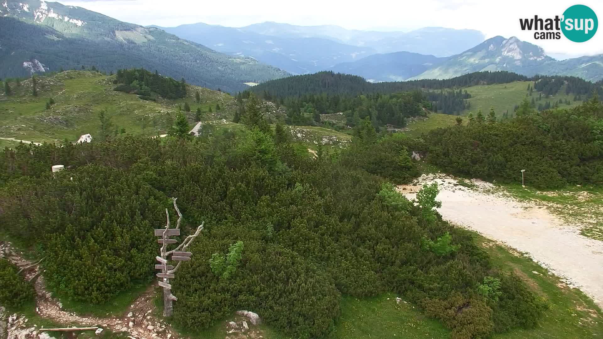 Velika Planina | Gradišče