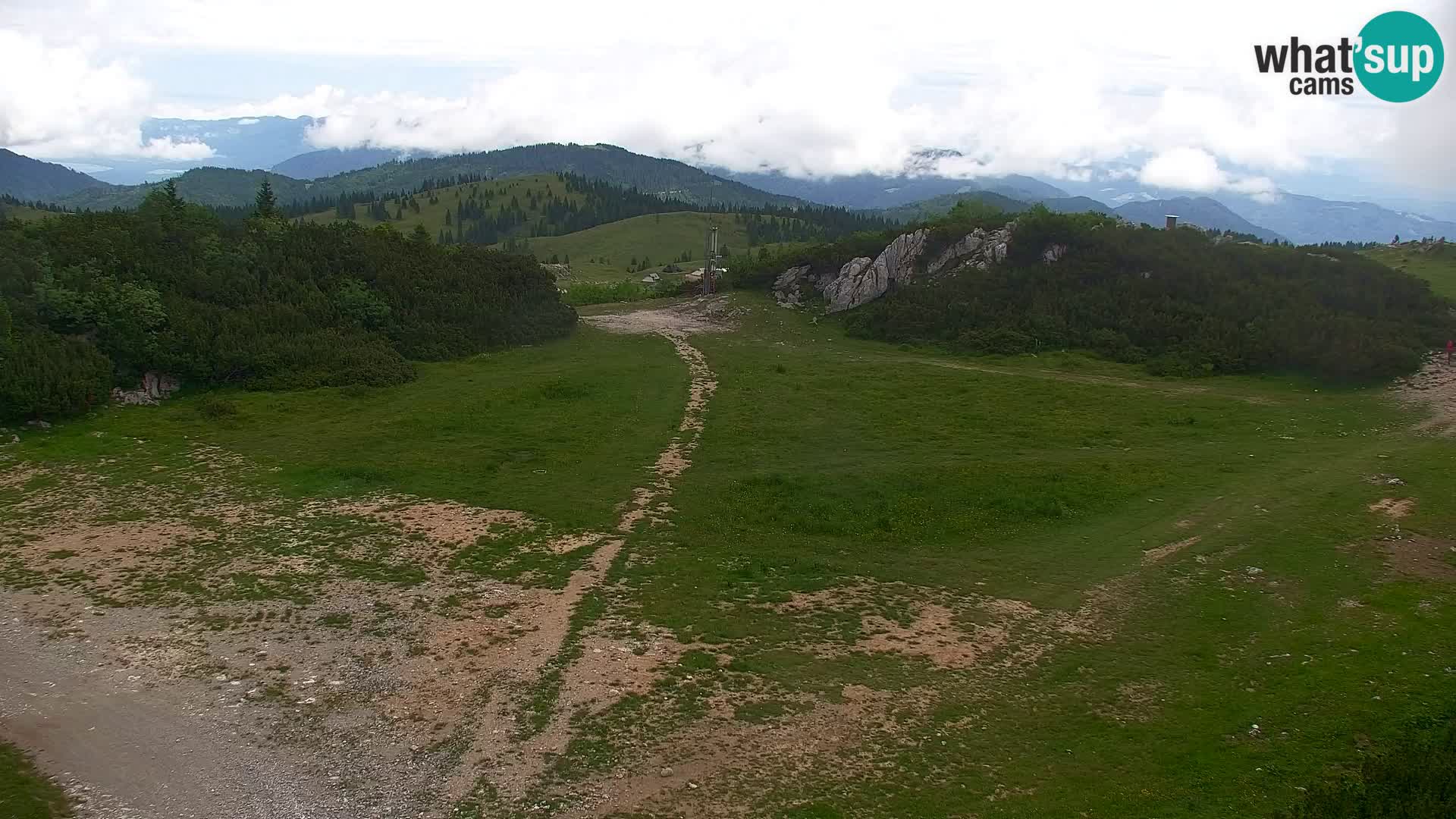 Velika Planina | Gradišče