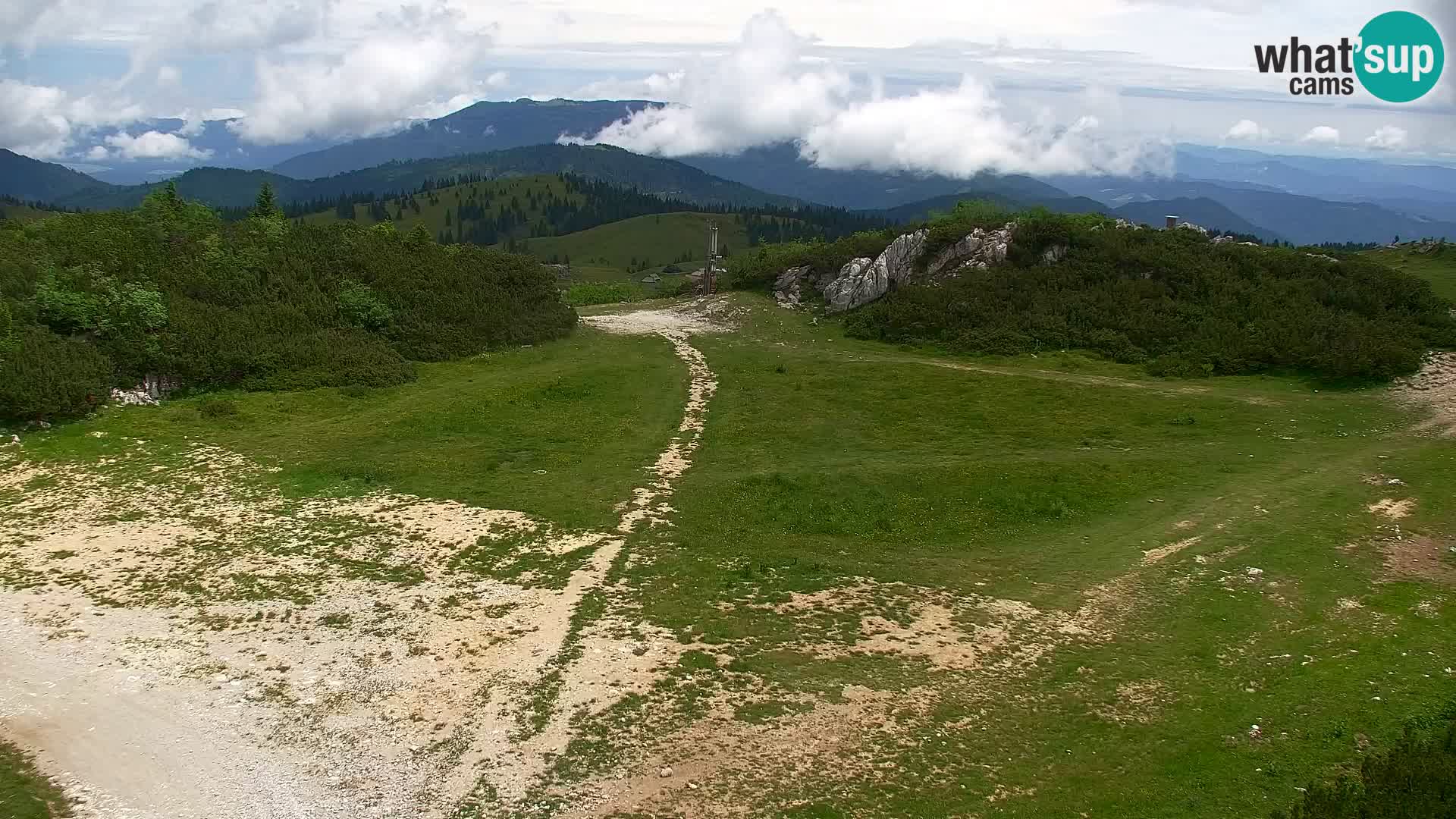 Velika Planina | Gradišče