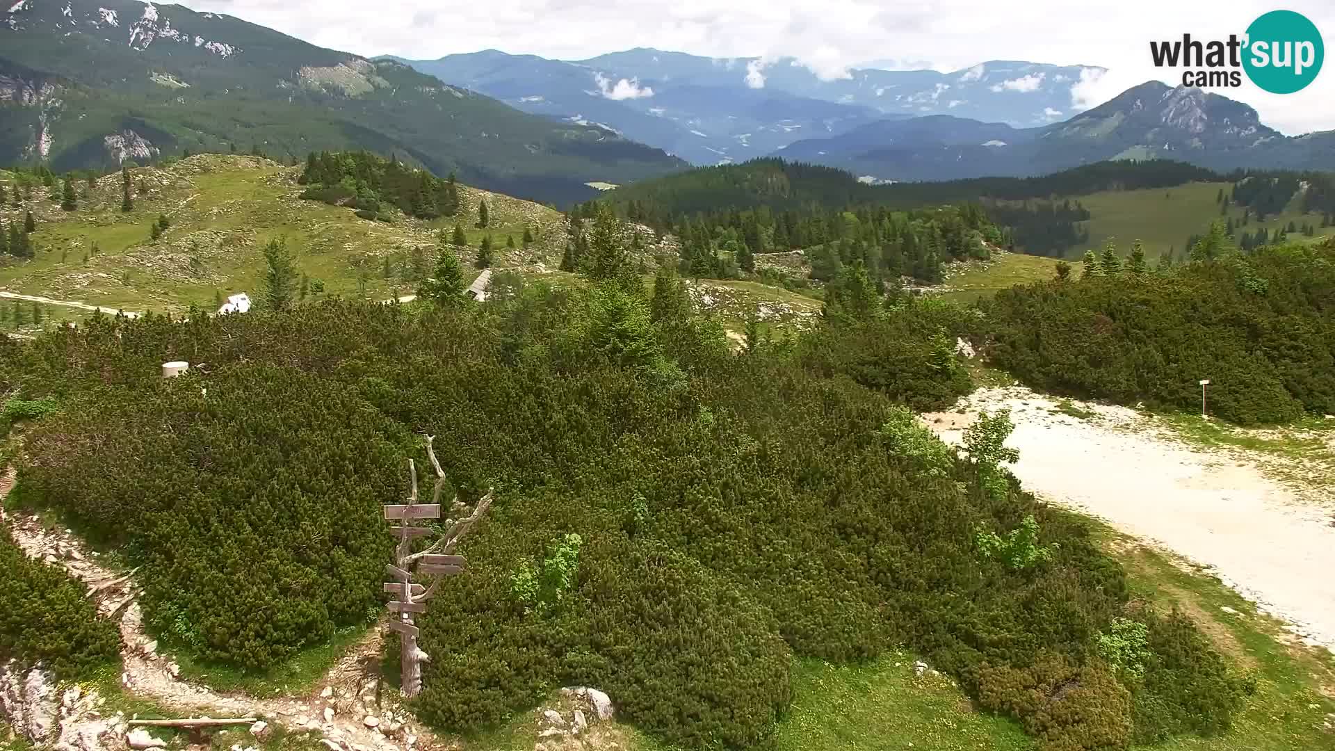 Velika Planina | Gradišče