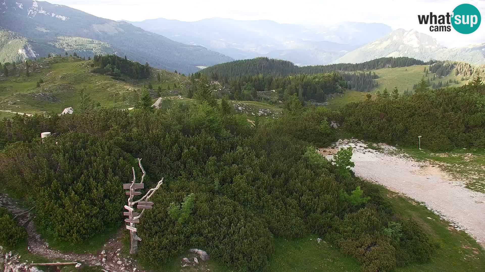 Velika Planina | Gradišče
