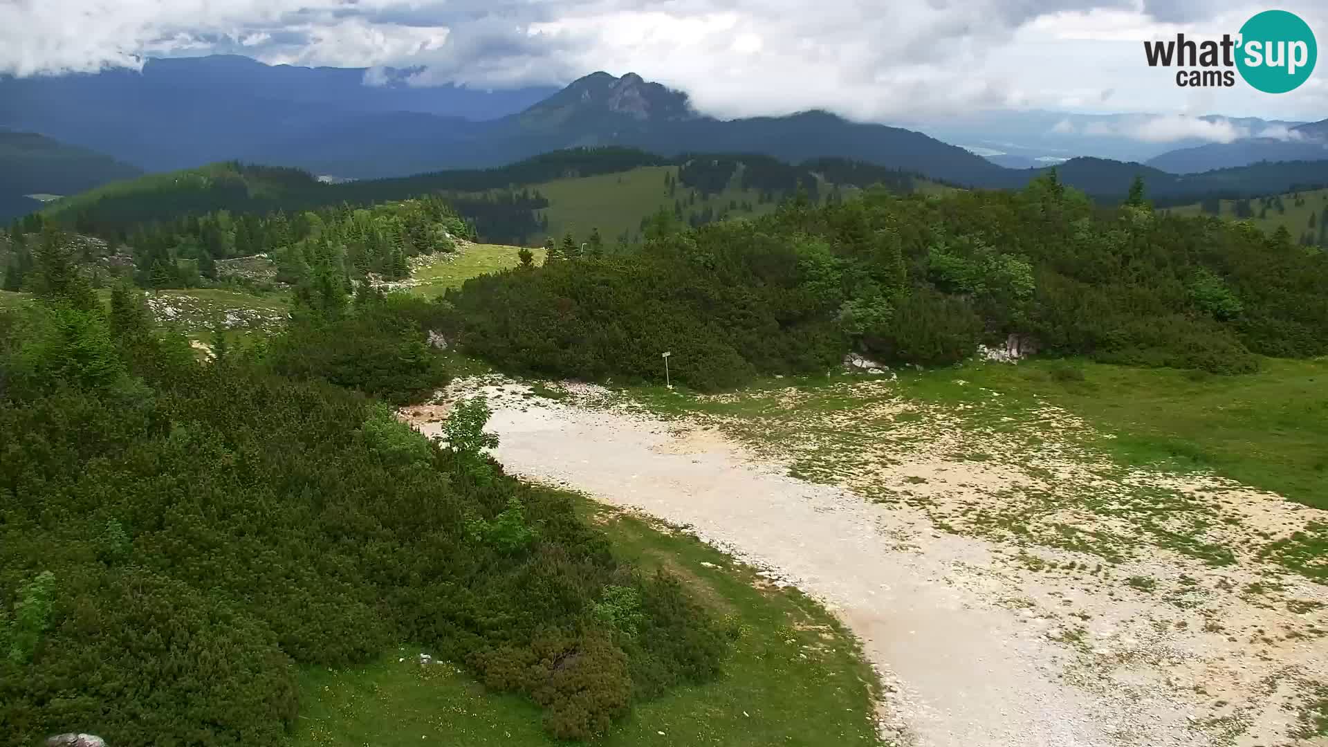Velika Planina | Gradišče