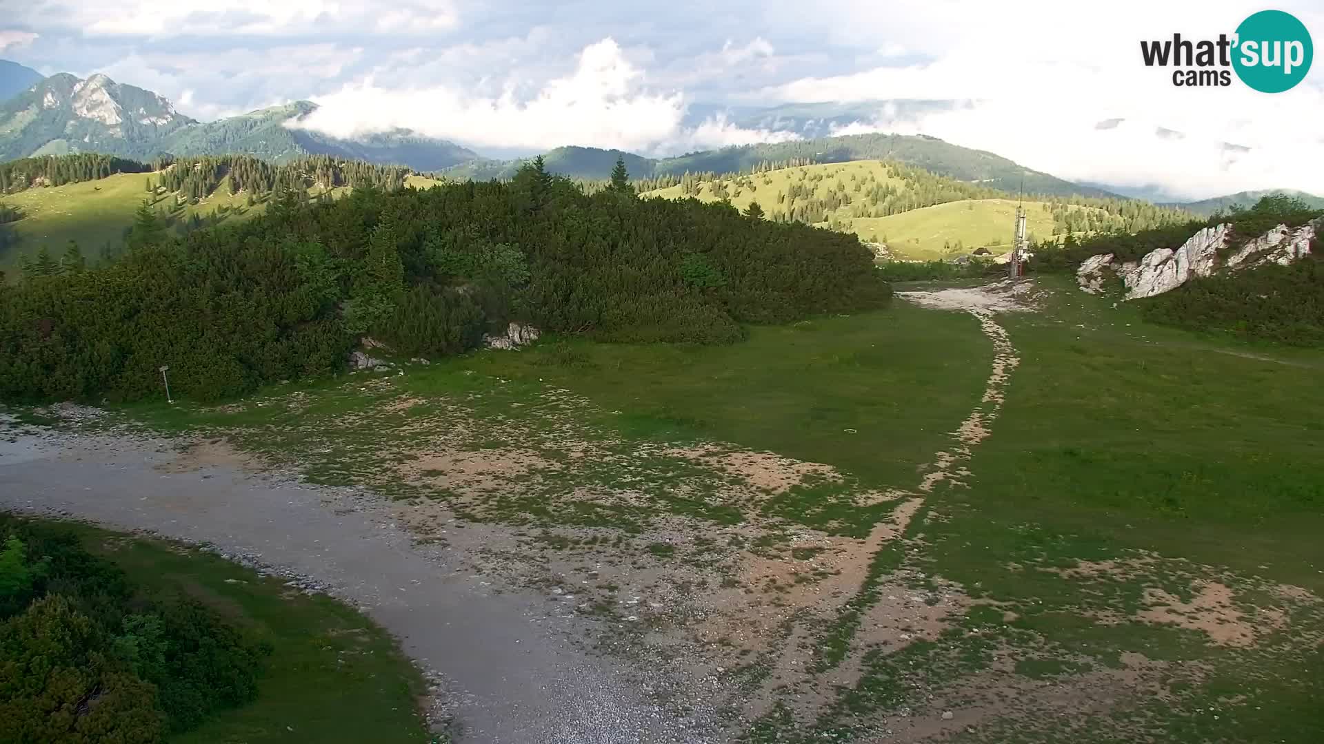 Velika Planina | Gradišče