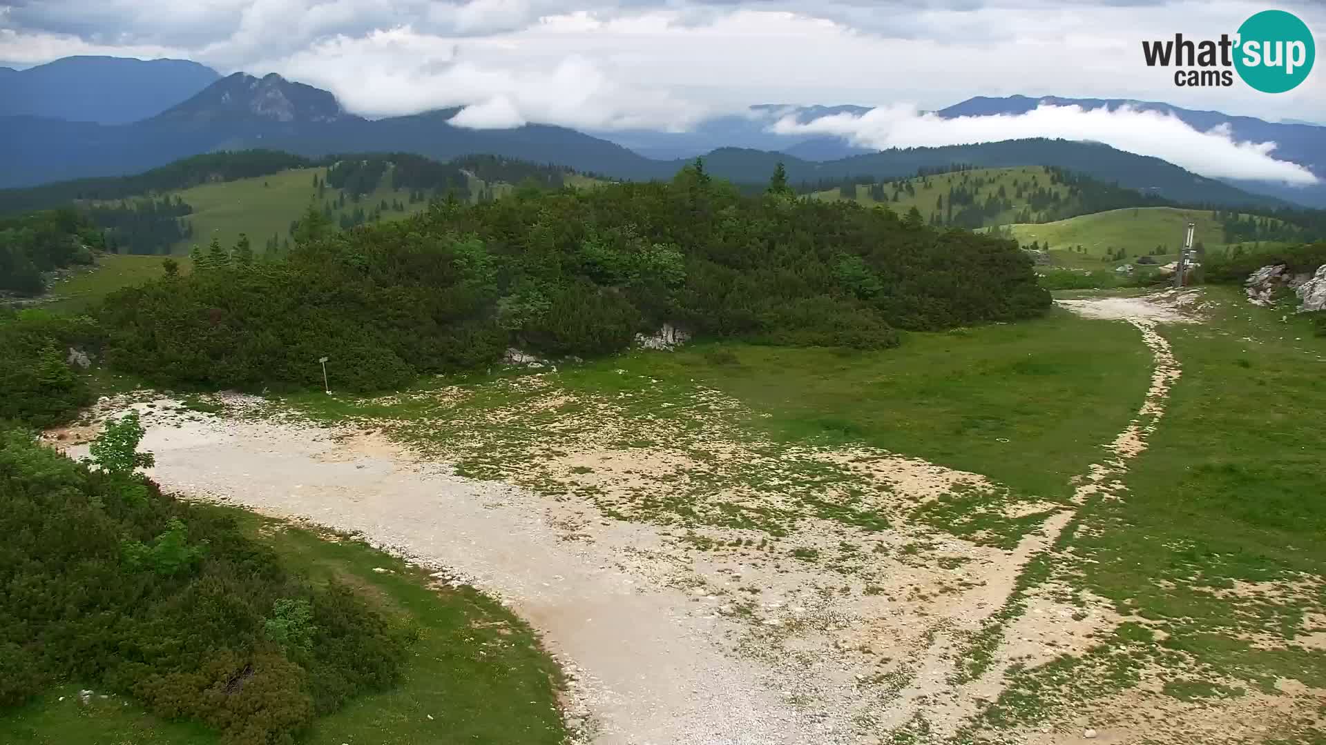 Velika Planina | Gradišče