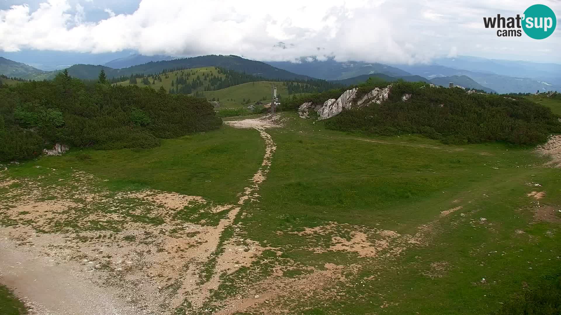 Velika Planina | Gradišče