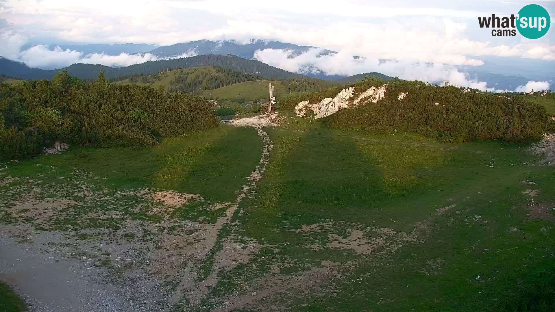 Velika Planina | Gradišče