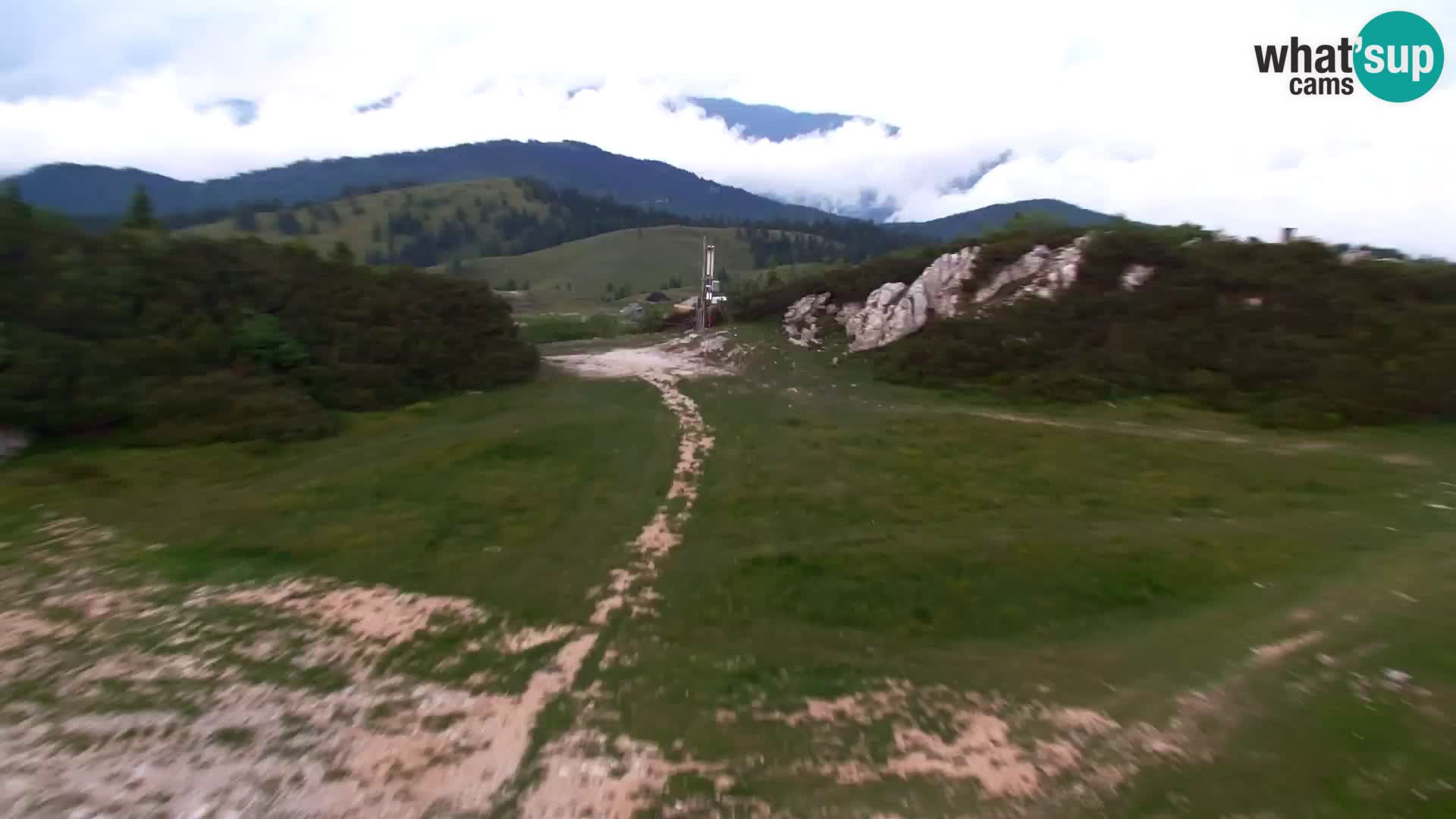 Velika Planina | Gradišče