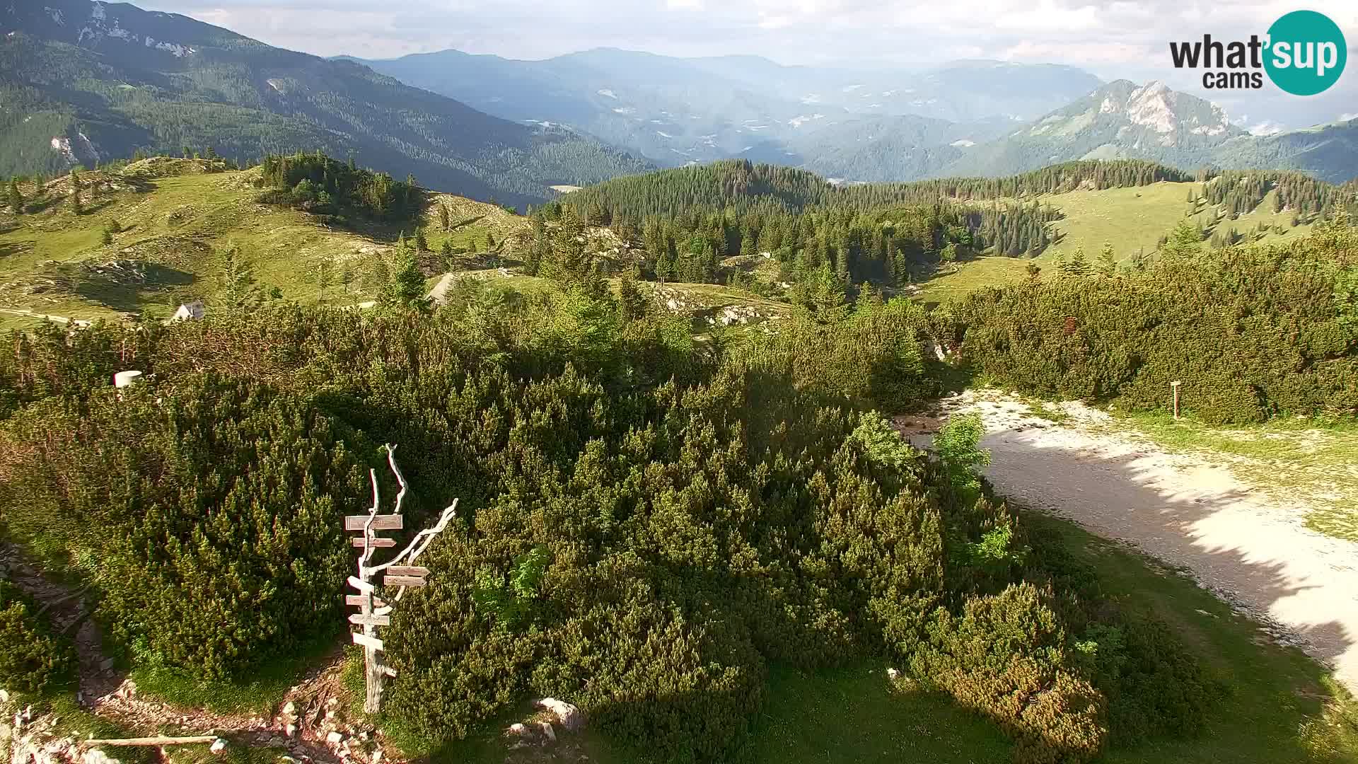 Velika Planina | Gradišče