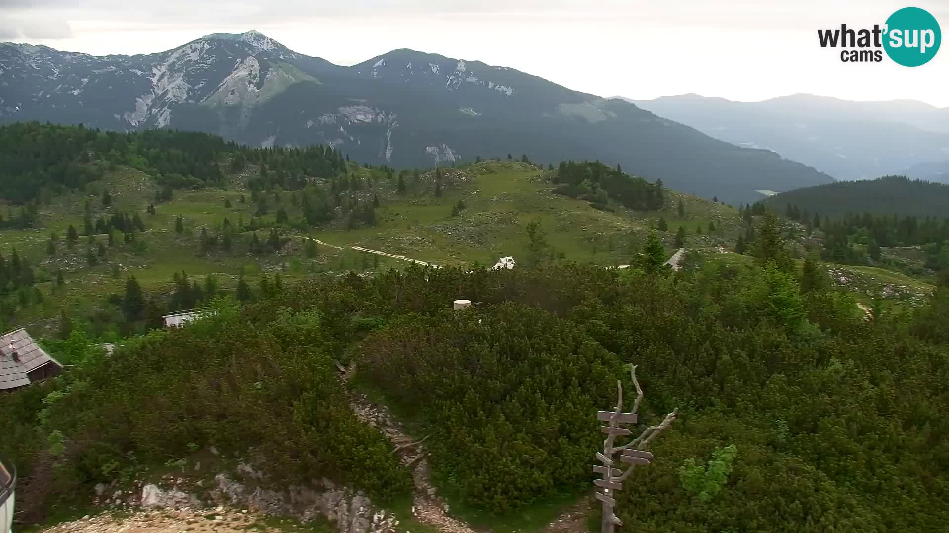 Velika Planina | Gradišče