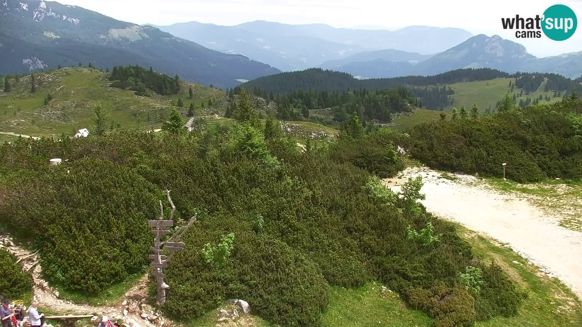 Velika Planina | Gradišče