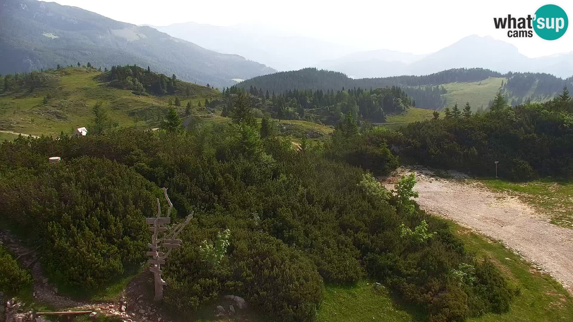 Velika Planina | Gradišče