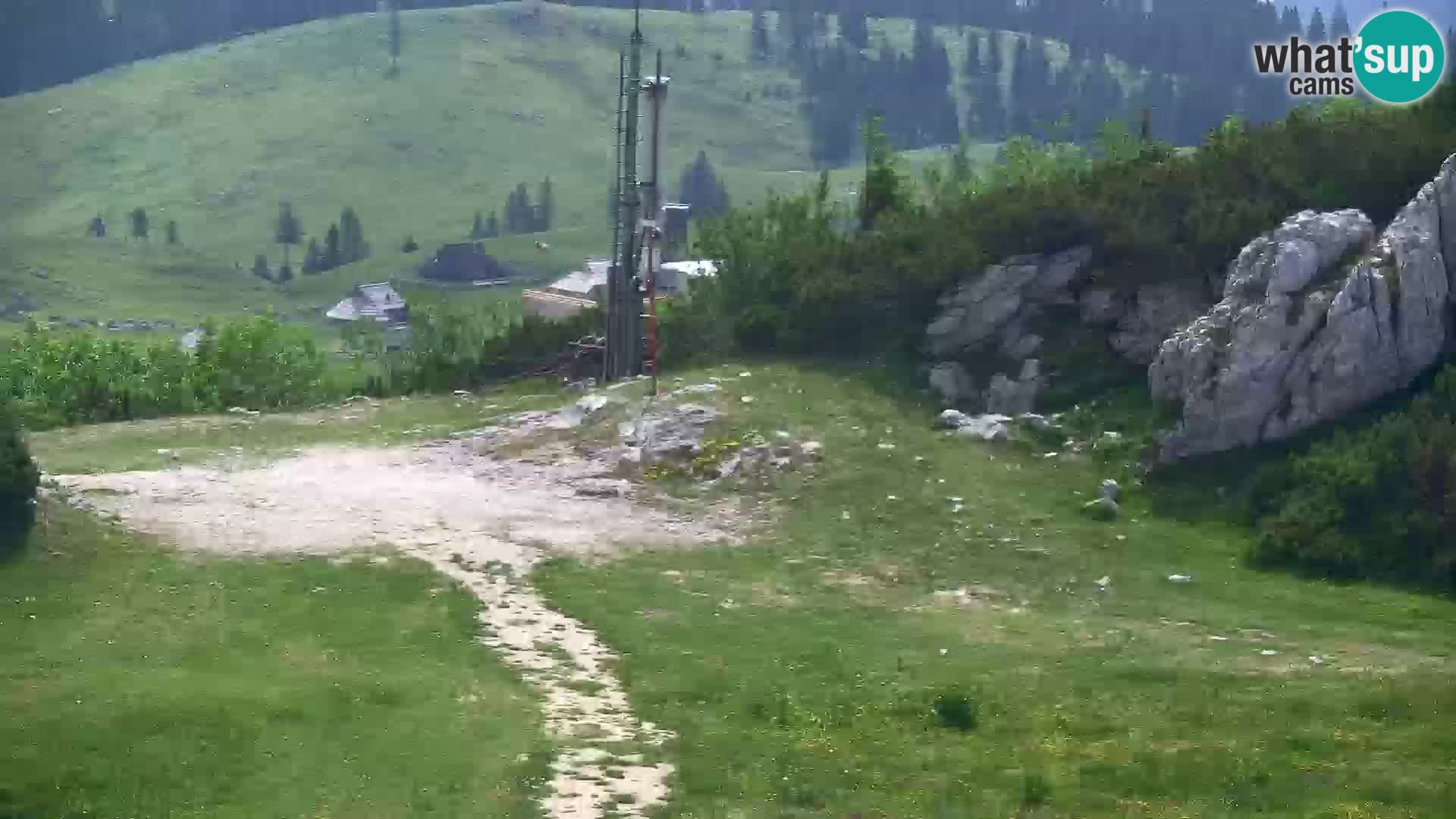 Velika Planina | Gradišče