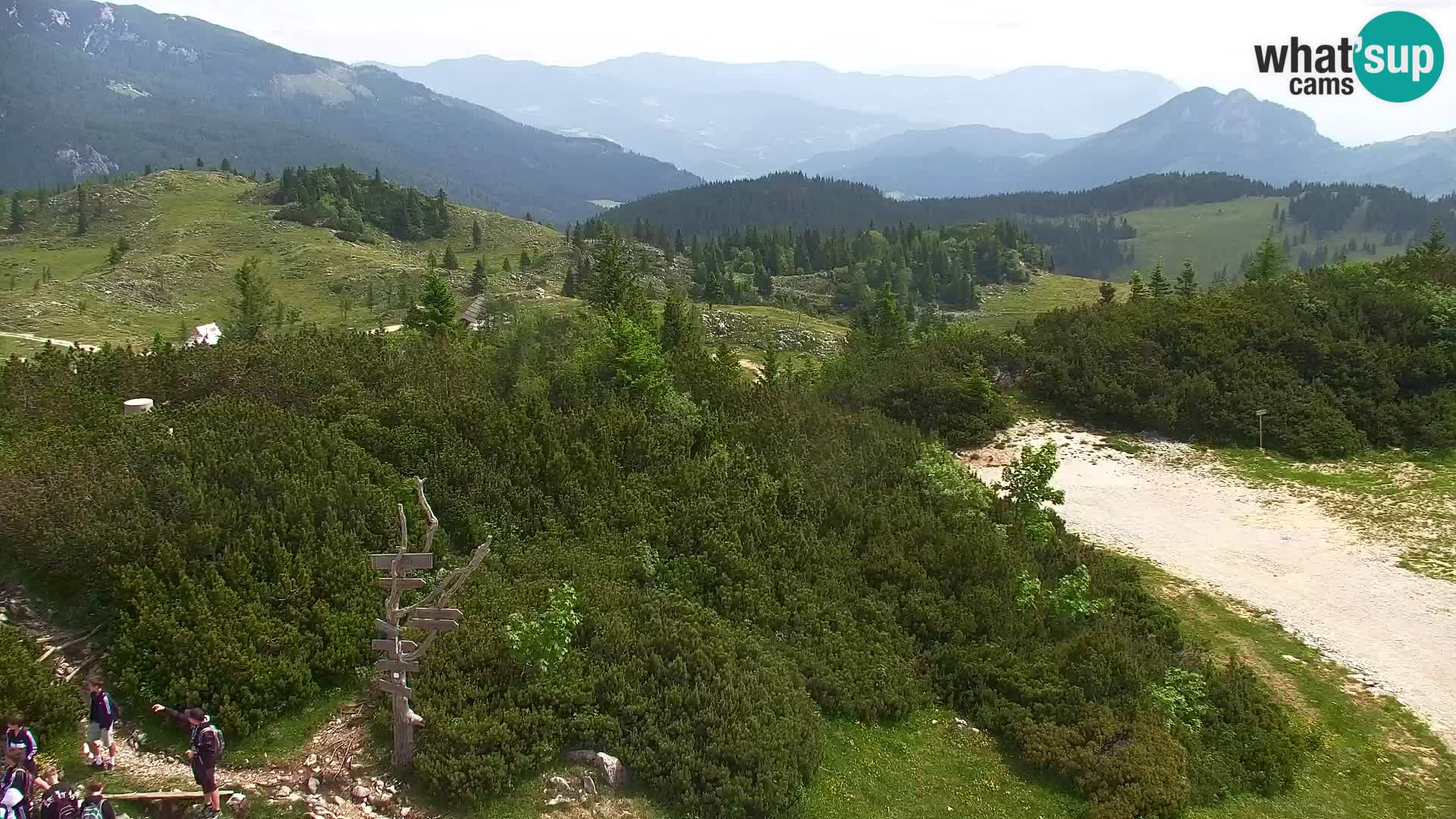 Velika Planina | Gradišče