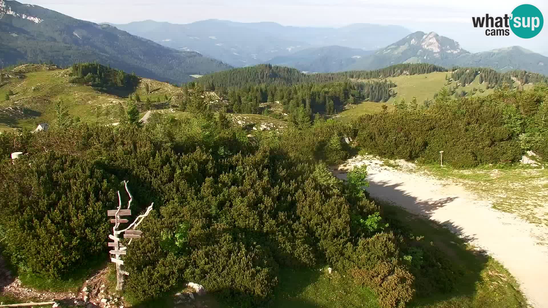 Velika Planina | Gradišče