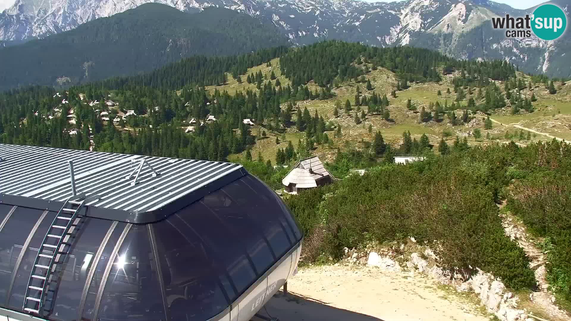 Velika Planina | Gradišče