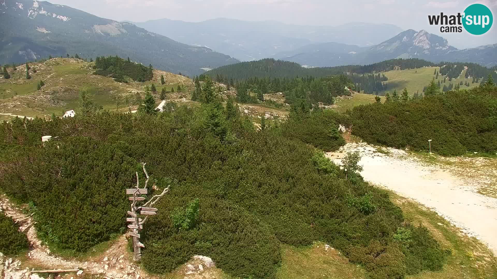 Velika Planina | Gradišče