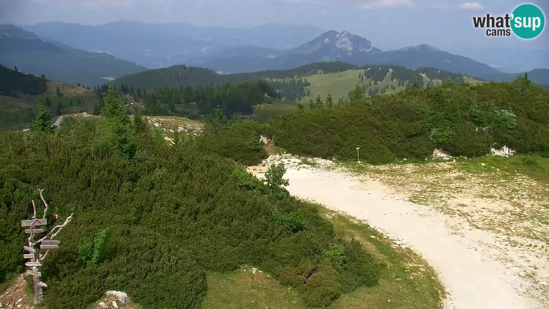 Velika Planina | Gradišče