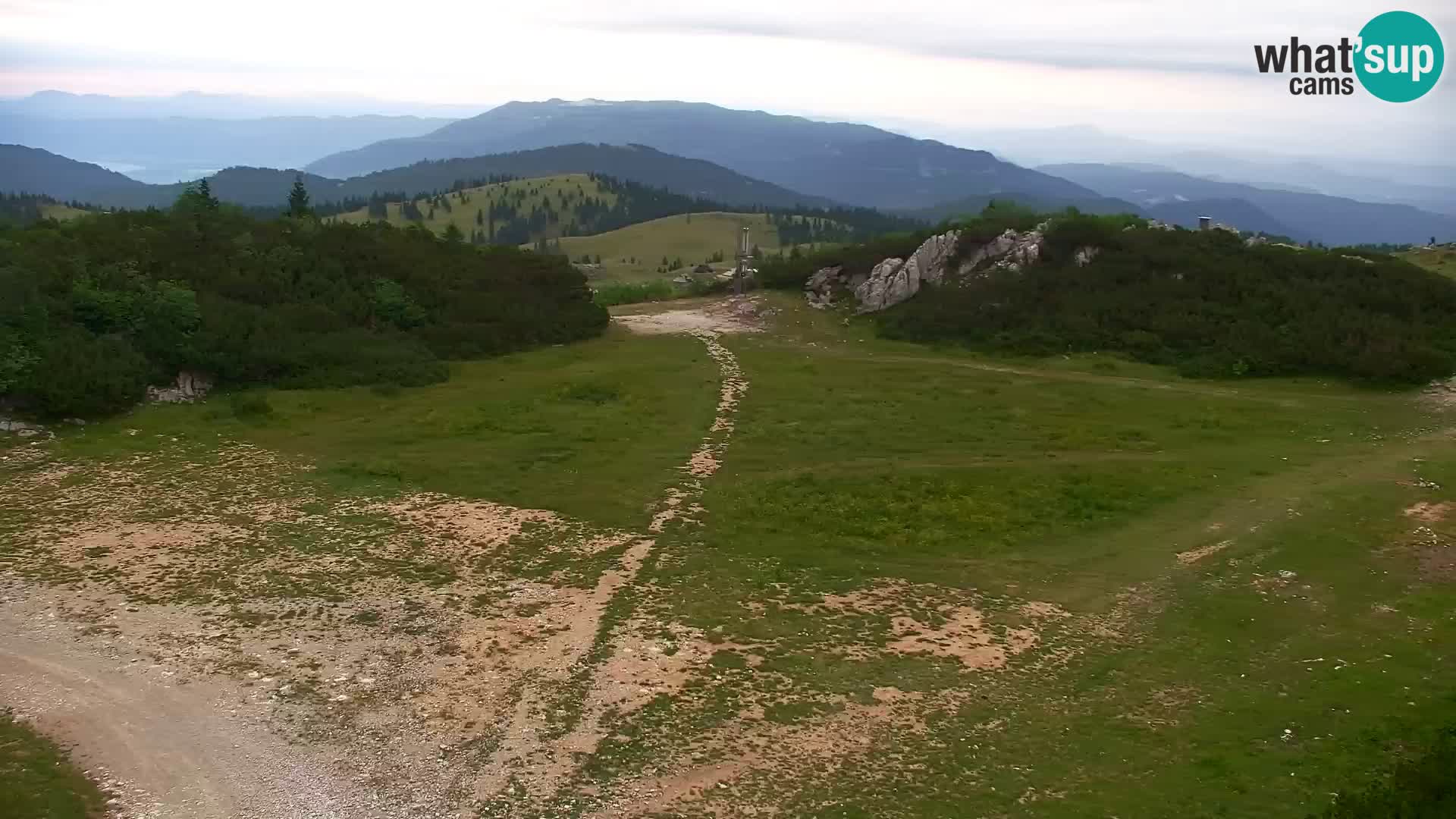 Velika Planina | Gradišče