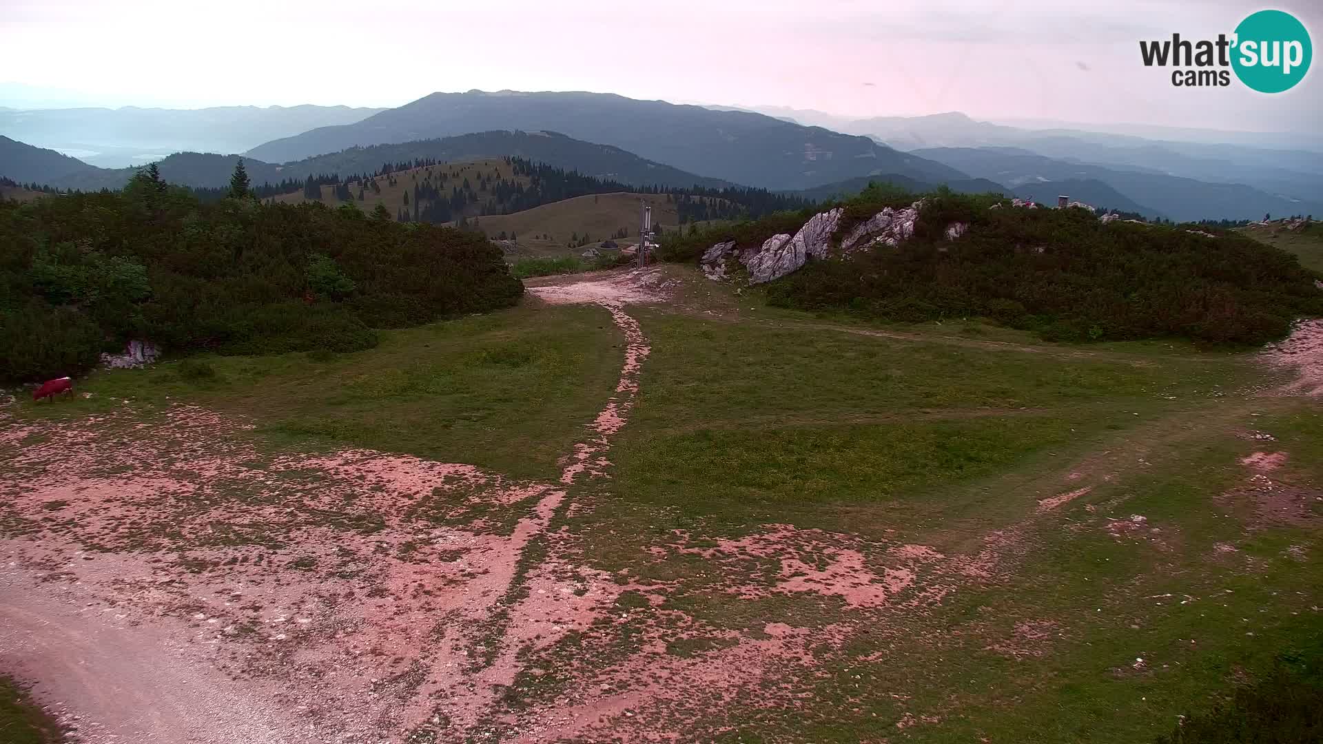 Velika Planina | Gradišče