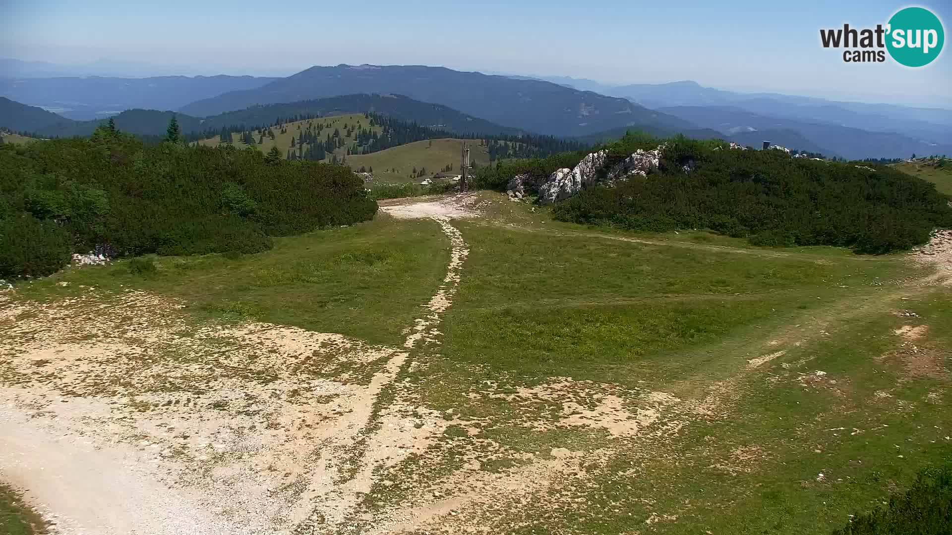 Velika Planina | Gradišče